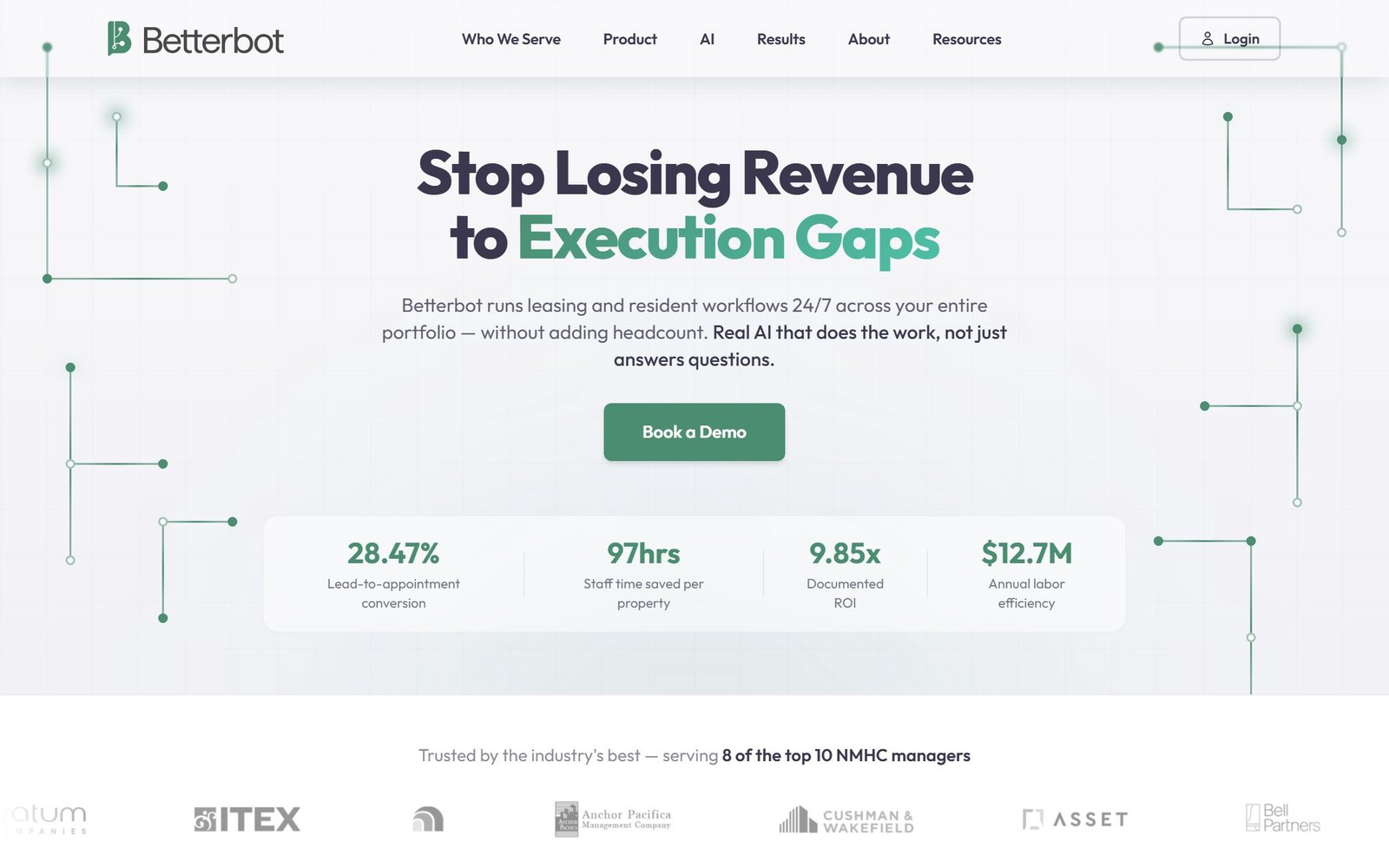 BetterBot homepage