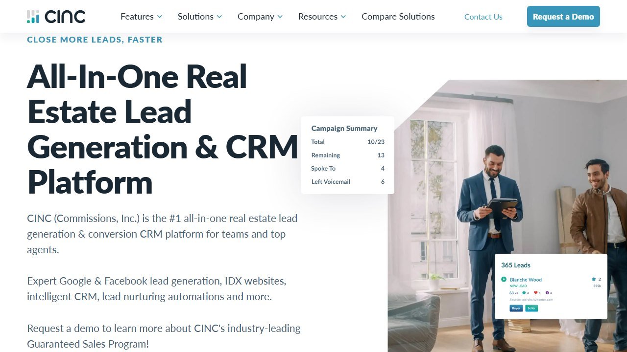CINC homepage