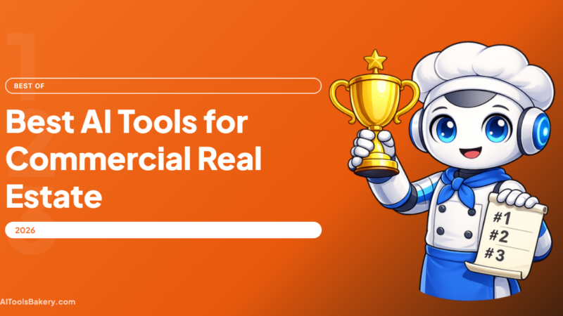 Best AI Tools for Commercial Real Estate (2026)
