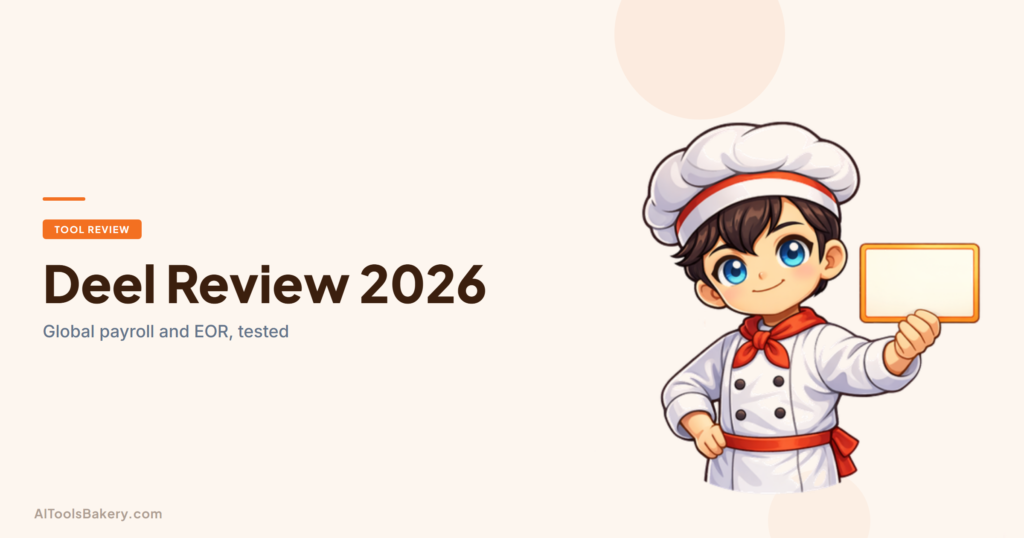 Deel review 2026, AI Tools Bakery