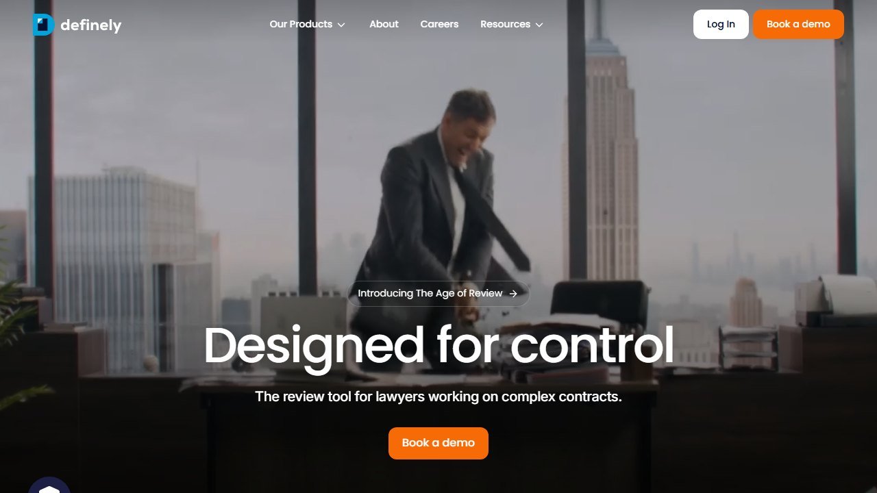 Definely homepage