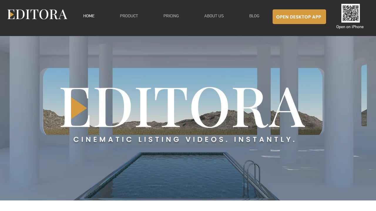 Editora homepage