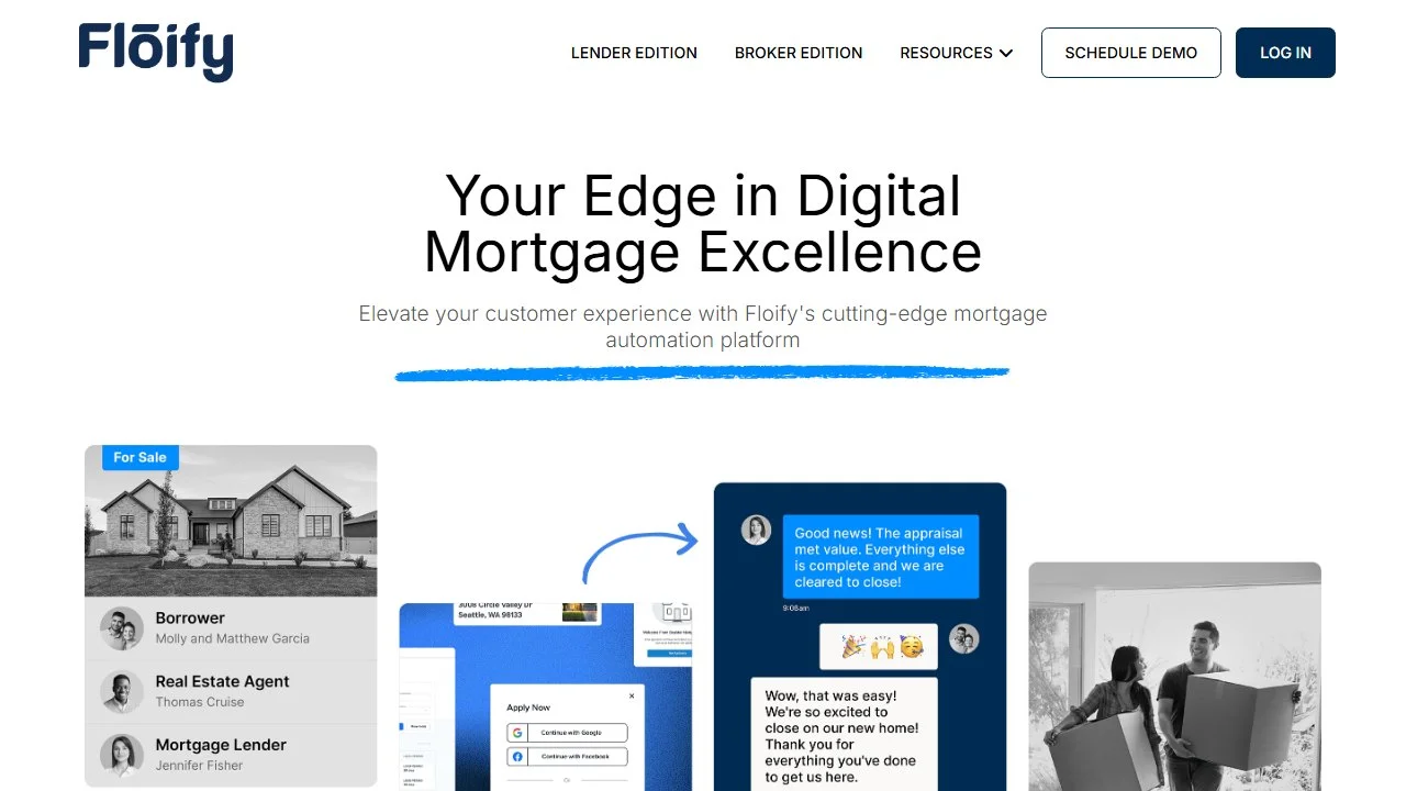 Floify homepage