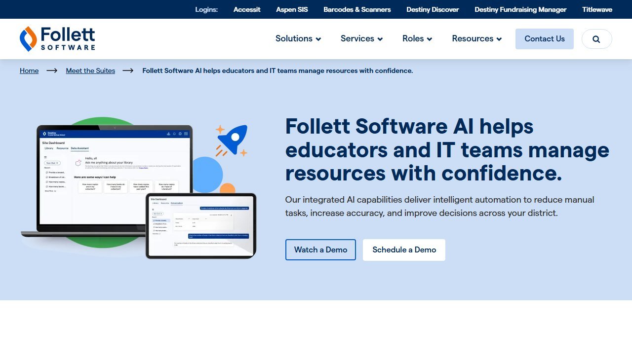 follett-destiny homepage