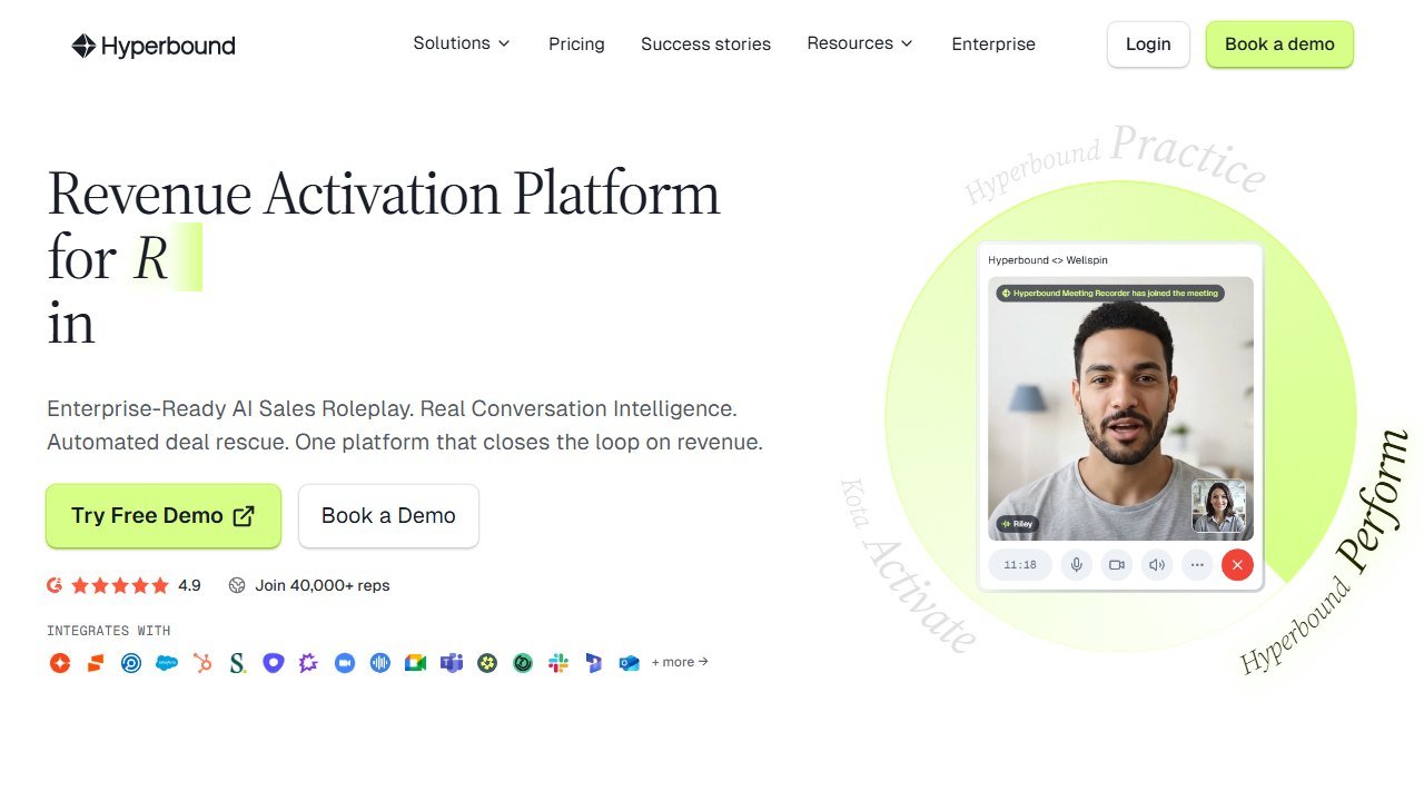 Hyperbound homepage