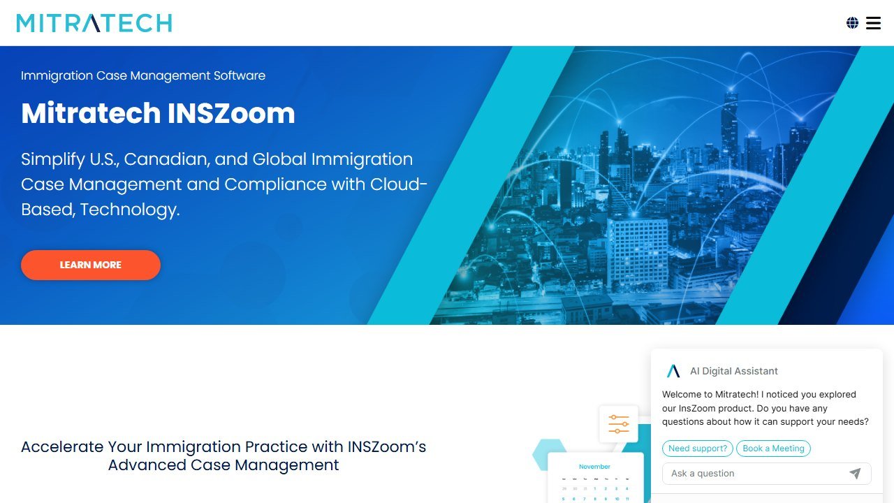 INSZoom homepage
