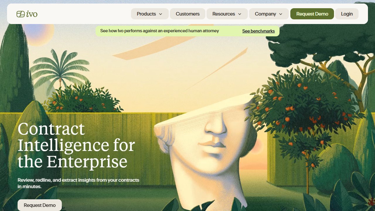 Ivo homepage