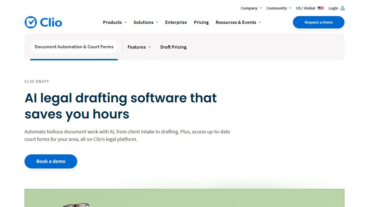 Lawyaw legal document automation and court forms homepage