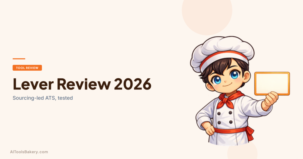 Lever review 2026, AI Tools Bakery