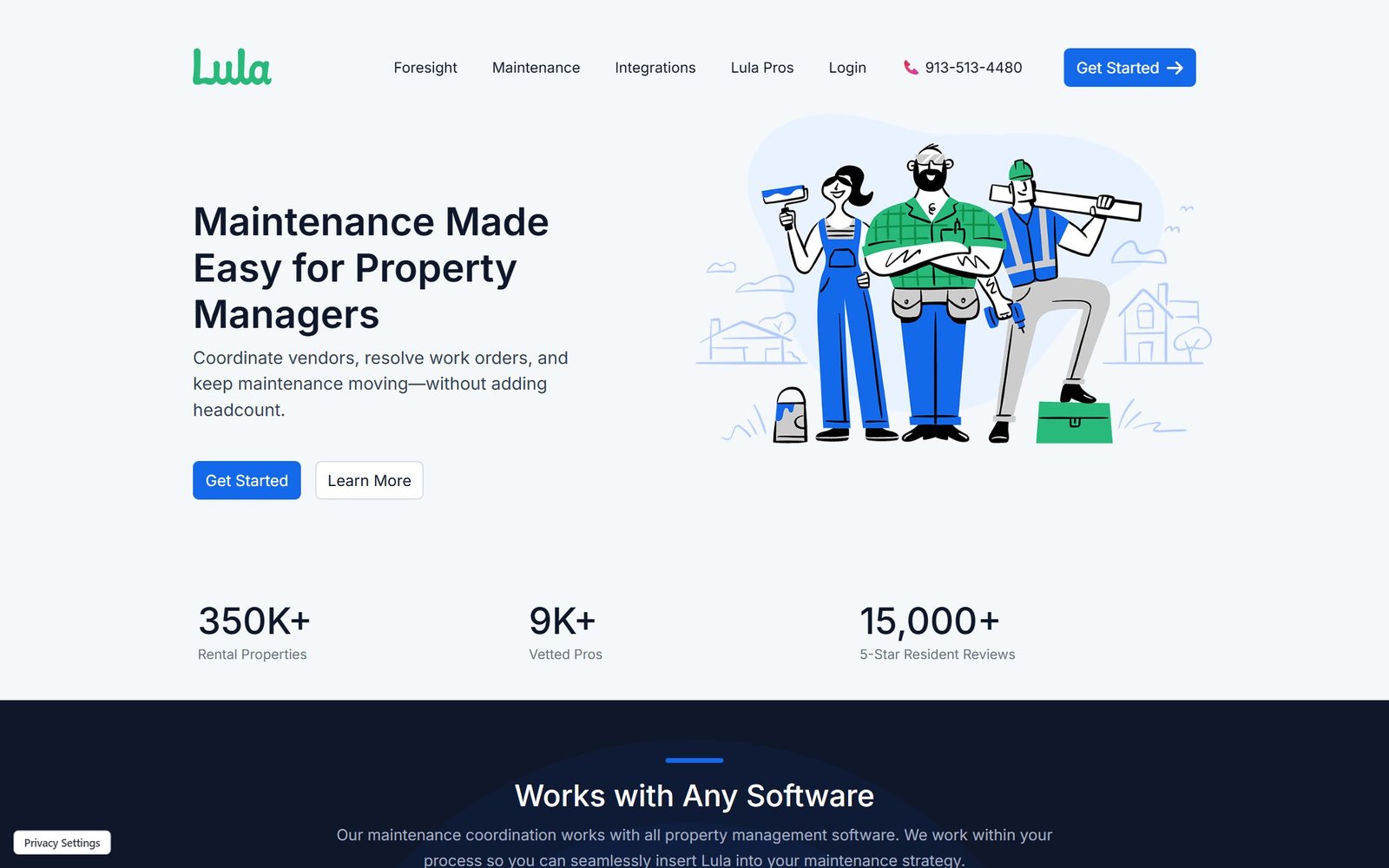 Lula homepage