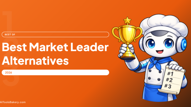 7 Best Market Leader Alternatives in 2026 (Watch Out: Some Lists Send You to Its Sister Brands)