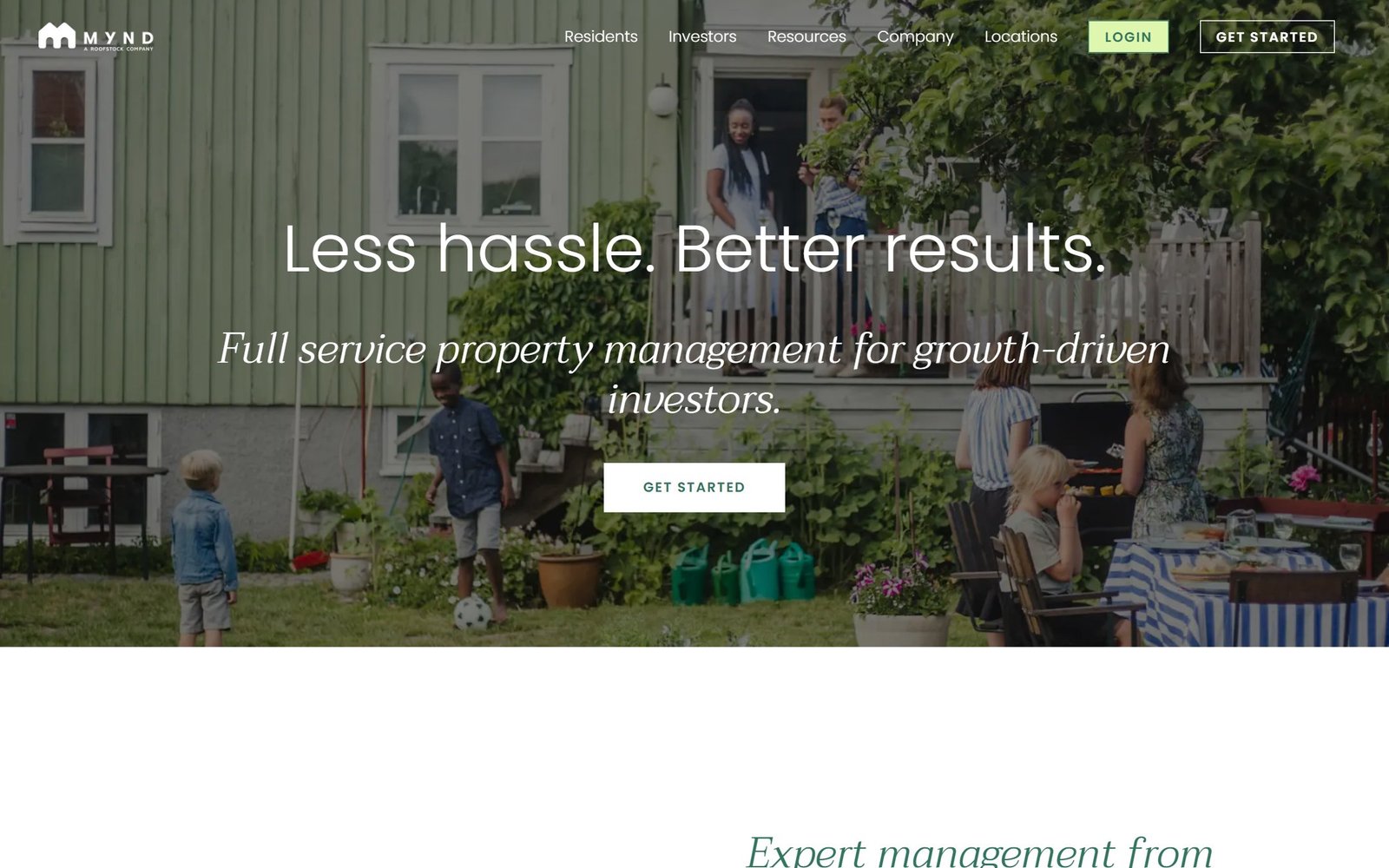 Mynd homepage