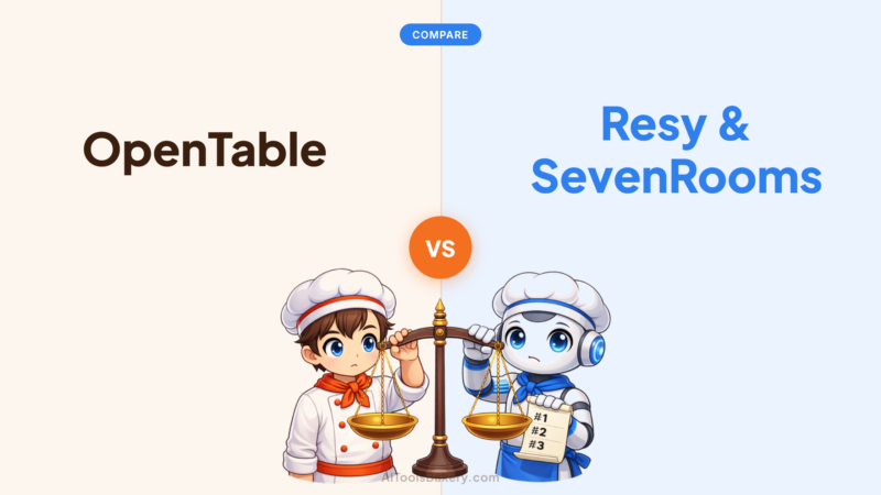 OpenTable vs Resy vs SevenRooms (2026): Which Reservation System Wins?