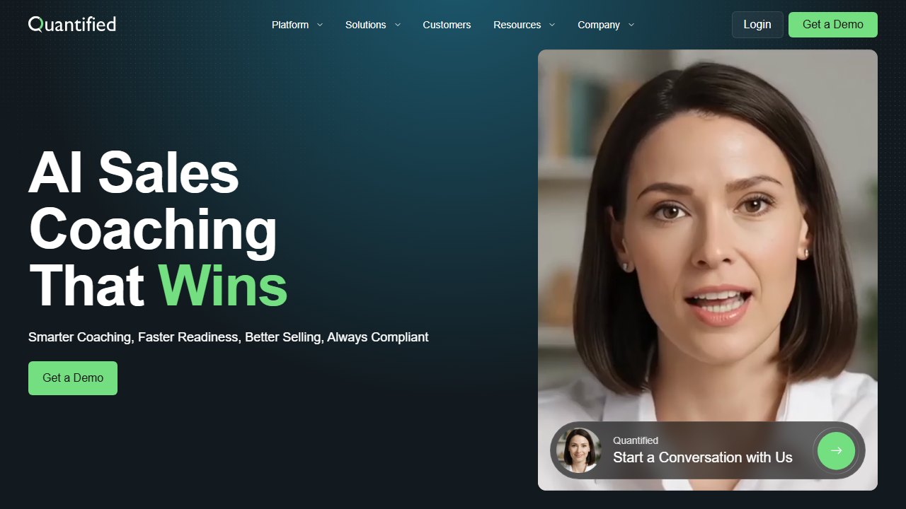 Quantified homepage
