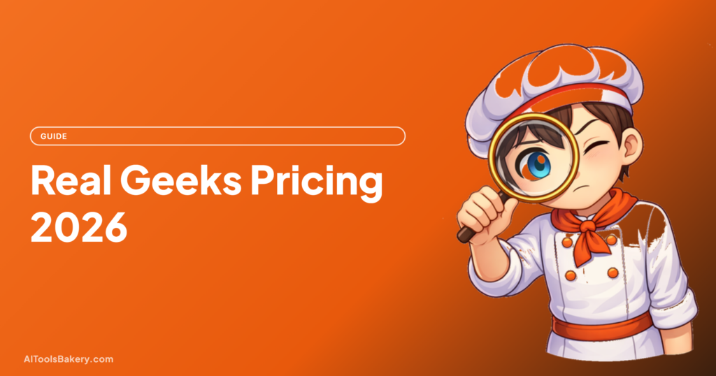 Real Geeks Pricing (2026): Every Current Price and What Changed in June 2025, AI Tools Bakery