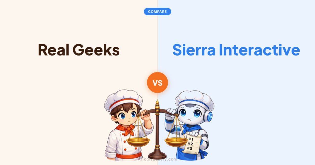Real Geeks vs Sierra Interactive (2026): The AI ISA Tax Decides It, AI Tools Bakery