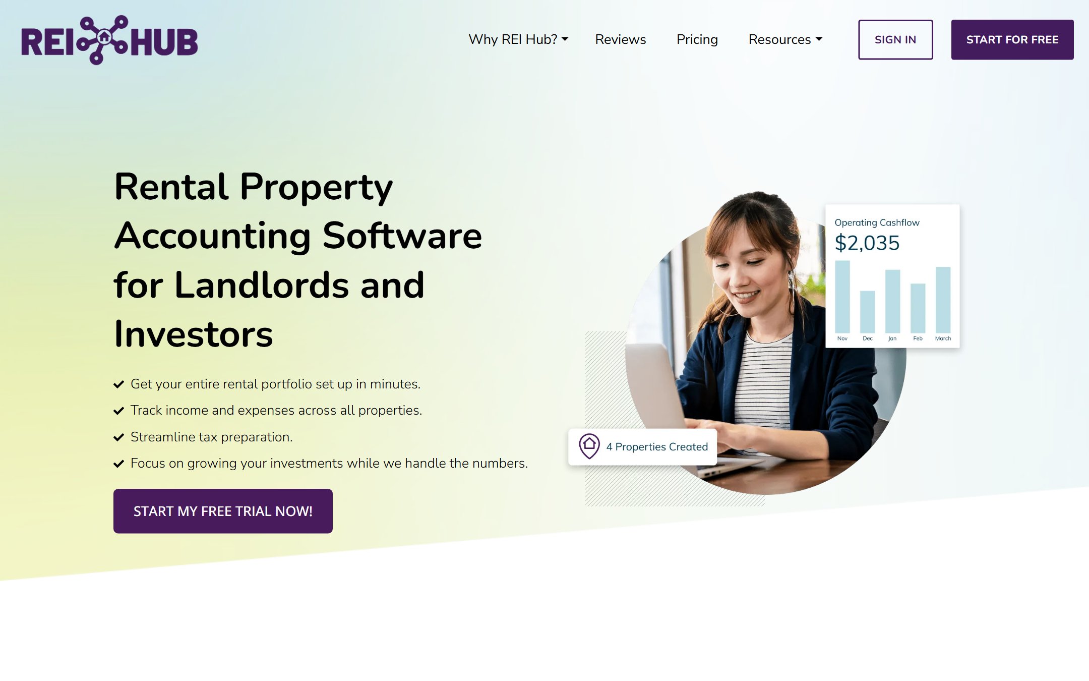 REI Hub homepage