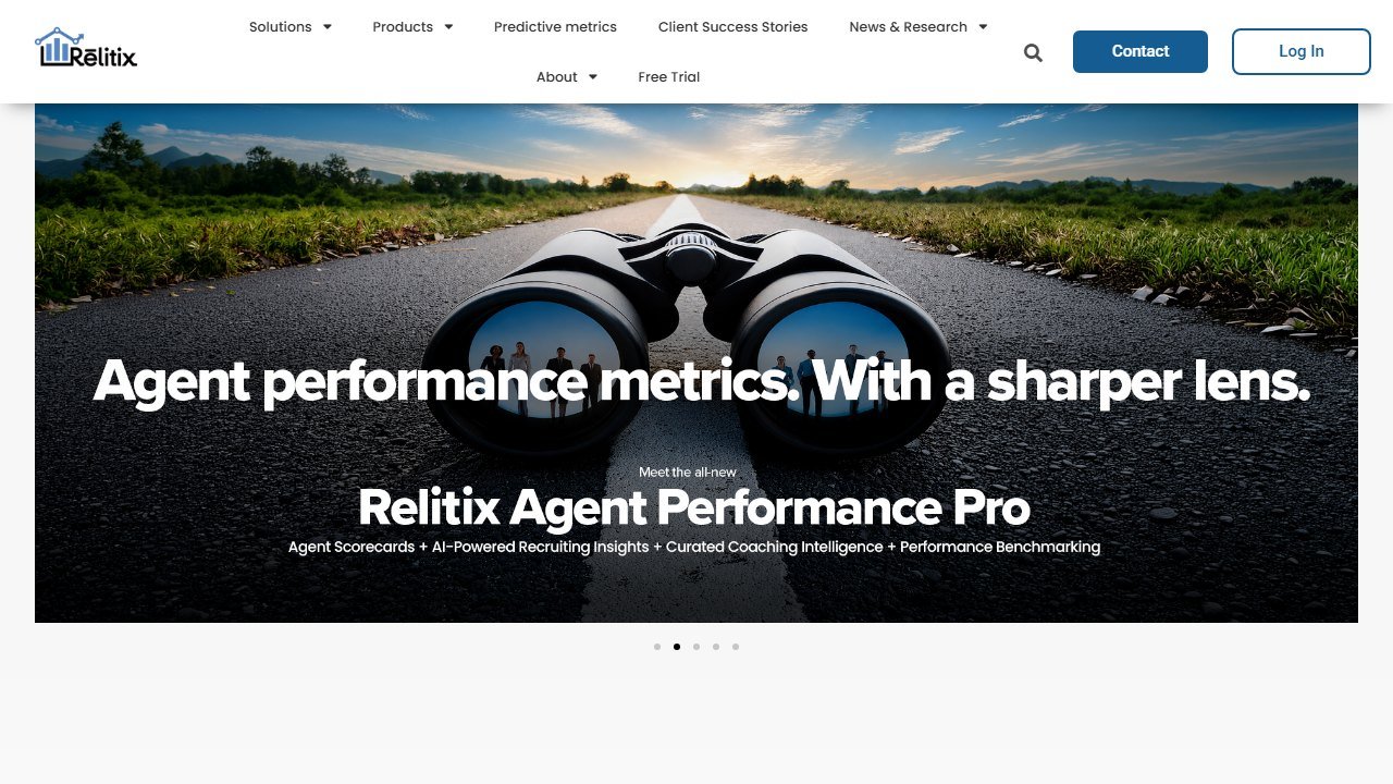 Relitix homepage