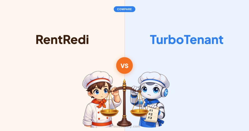 RentRedi vs TurboTenant in 2026: Both Vendors Compared Themselves. We Checked Their Math., AI Tools Bakery