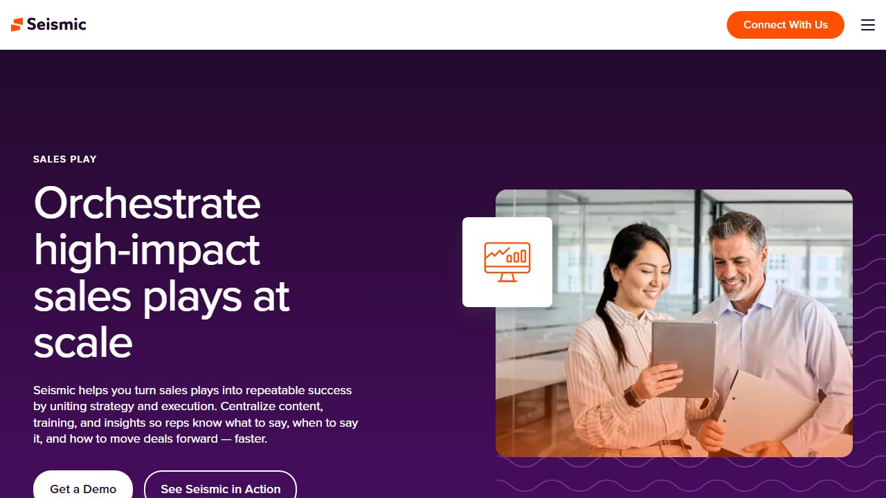 Seismic homepage