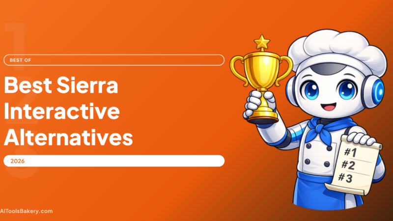 7 Best Sierra Interactive Alternatives in 2026 (Every Other List Is a Competitor)