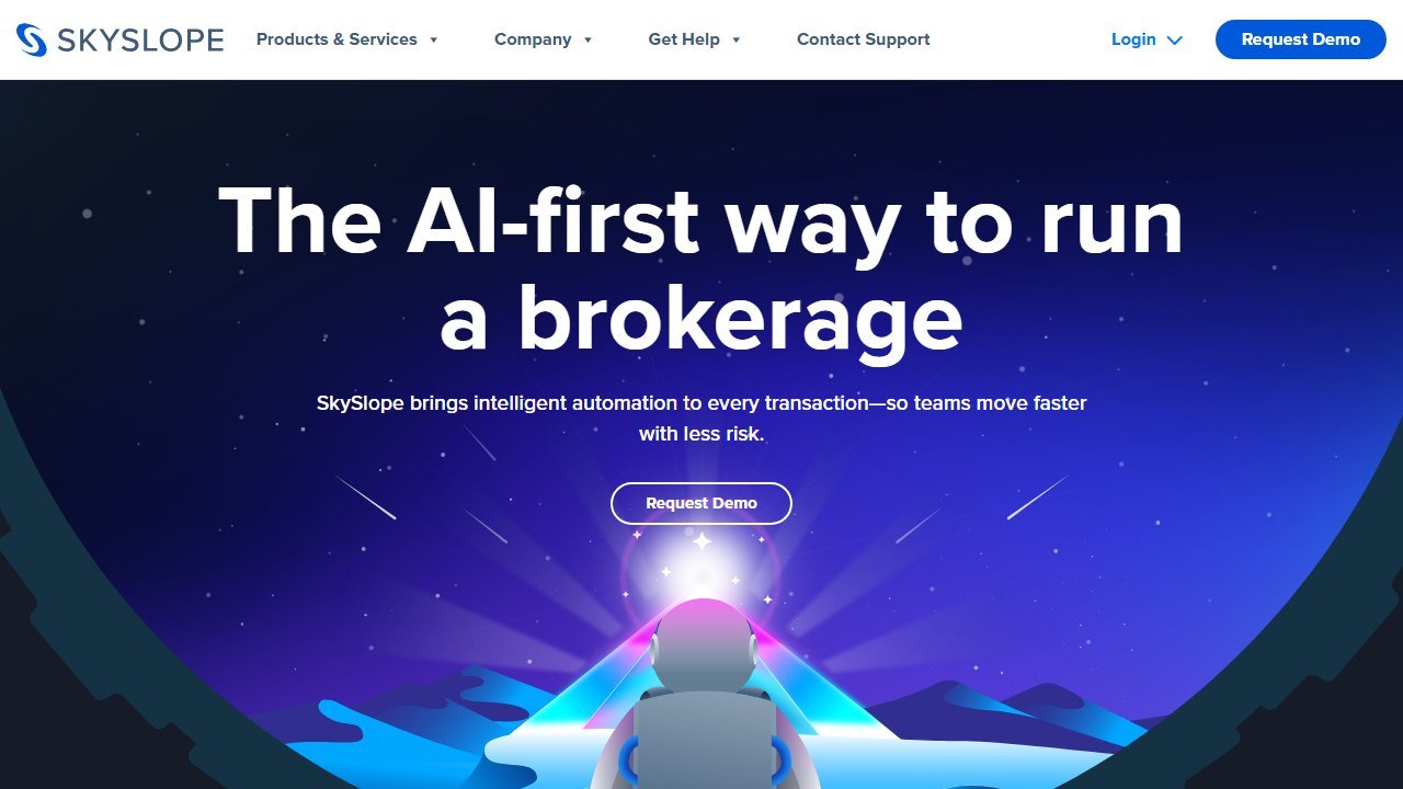 SkySlope homepage