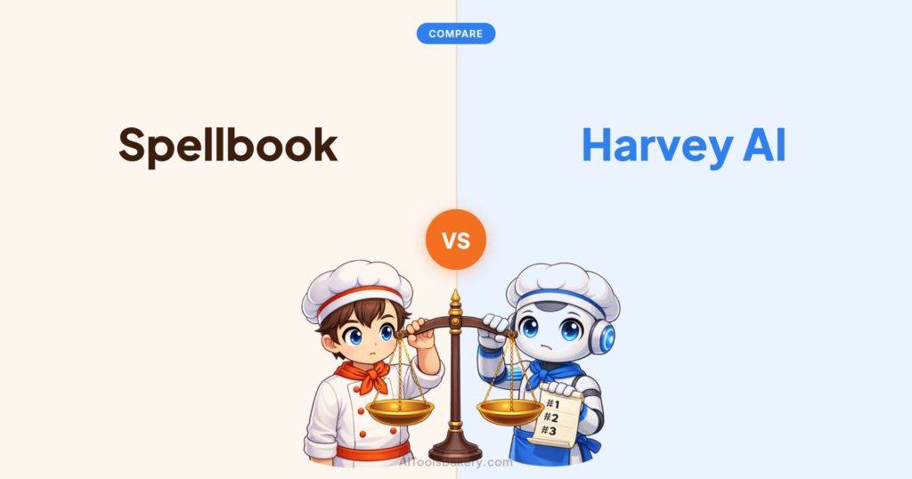 Spellbook vs Harvey AI (2026): A Word Add-In vs an Enterprise Platform, AI Tools Bakery