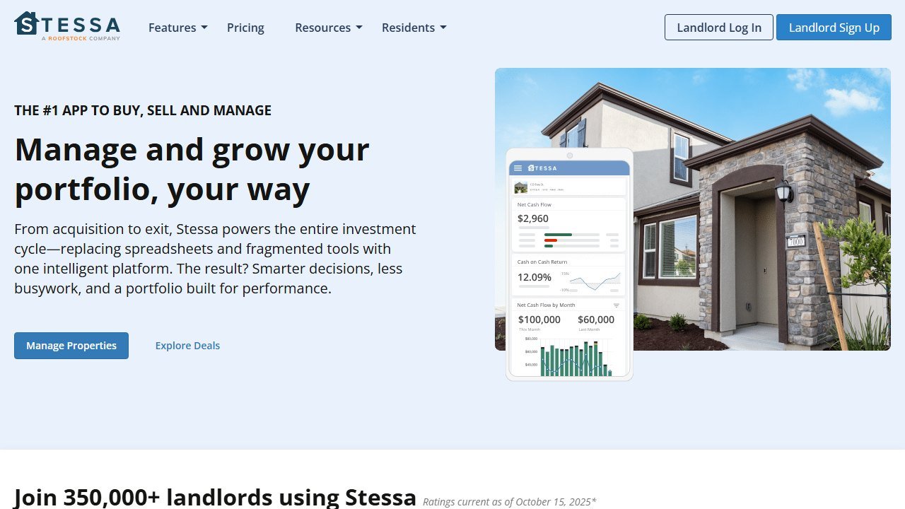 Stessa homepage