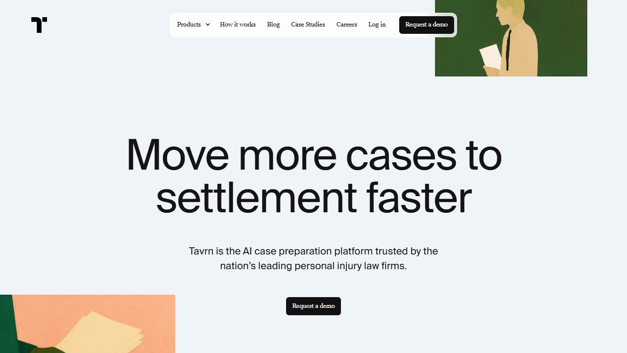 Tavrn homepage