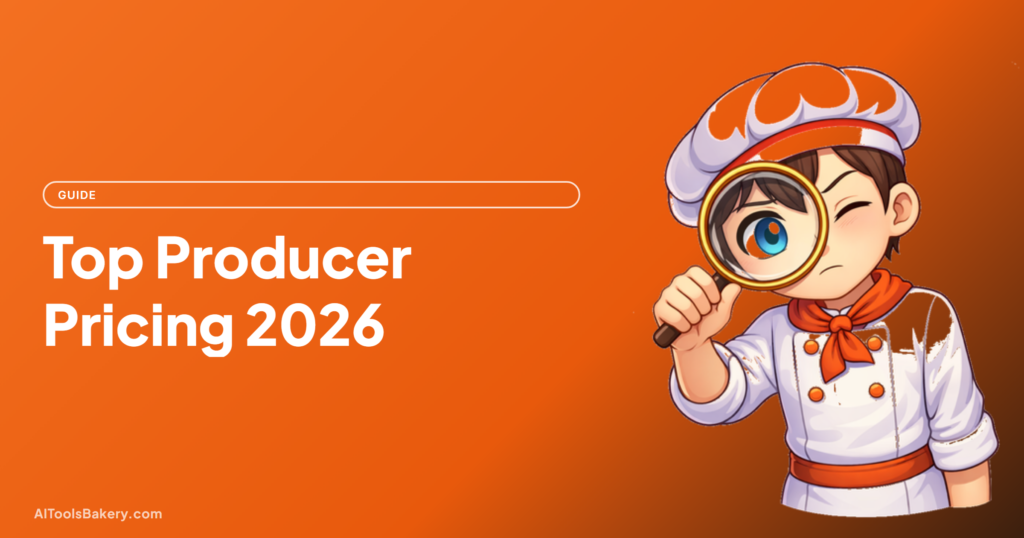 Top Producer Pricing (2026): The Internet Is Quoting a Price Grid From Two Years Ago, AI Tools Bakery
