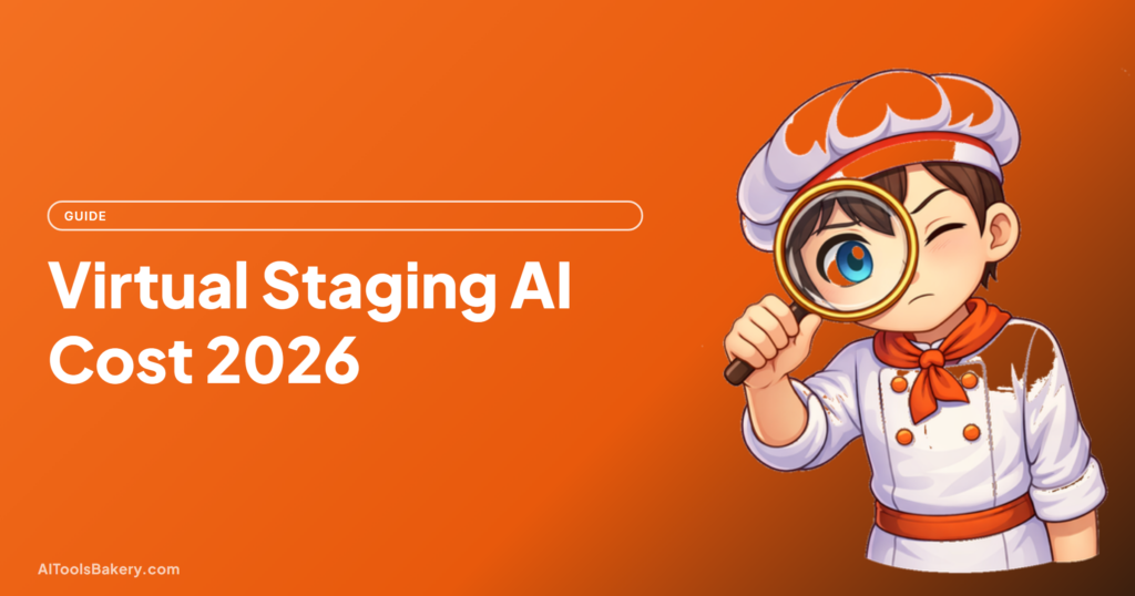 Virtual Staging AI Cost (2026): The Brand's Pricing vs What AI Staging Really Costs, AI Tools Bakery