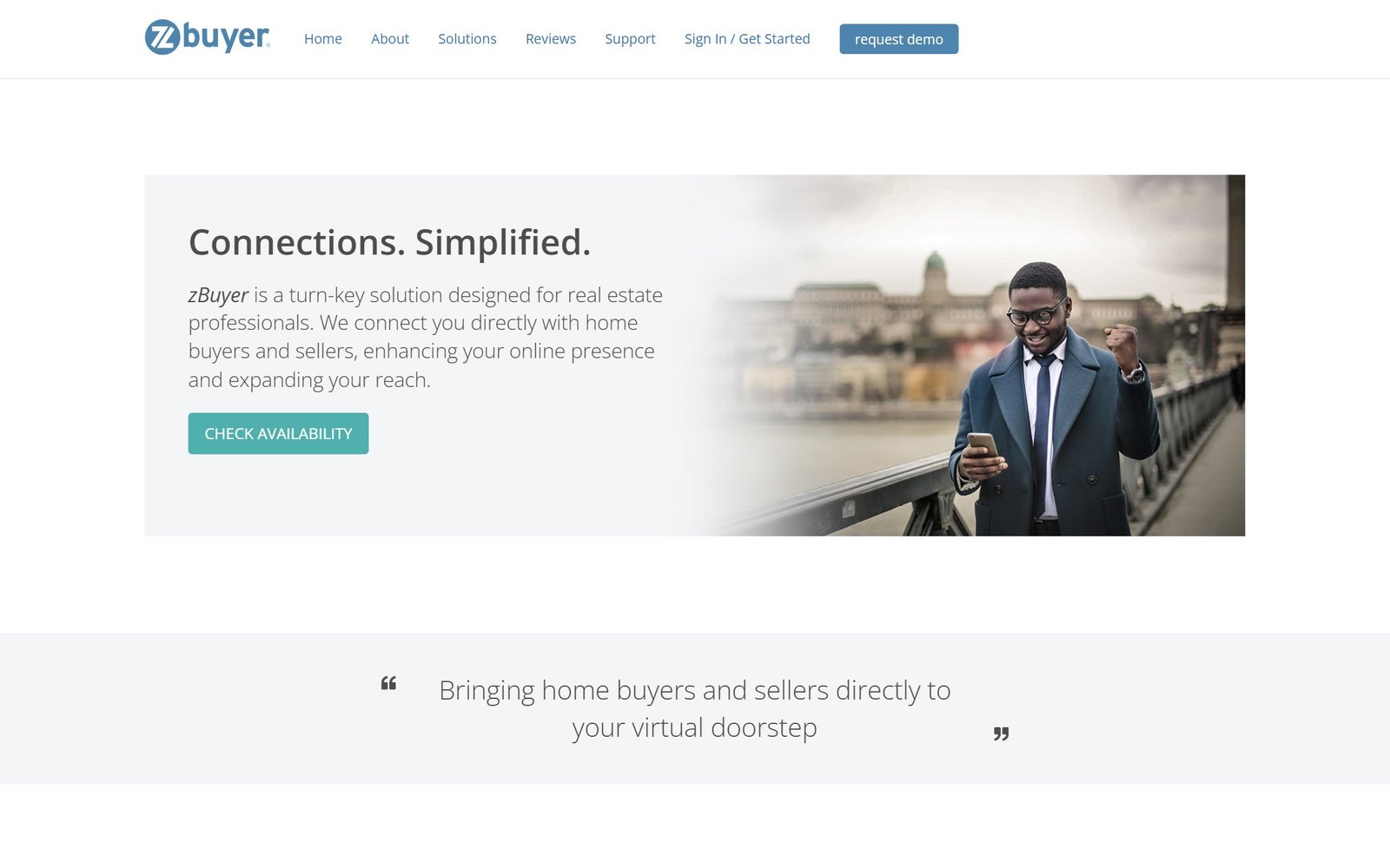 zBuyer homepage
