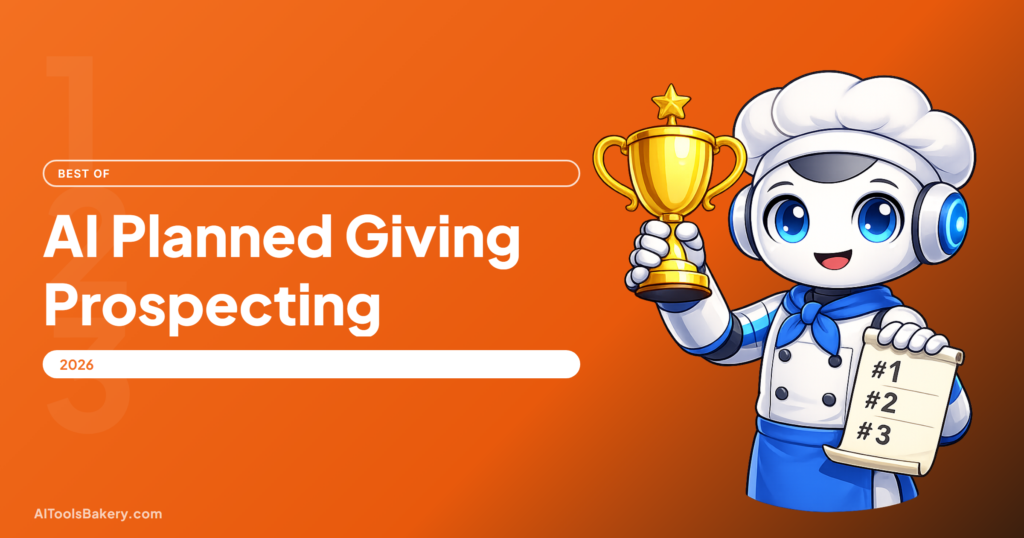 AI planned giving prospect identification for nonprofits