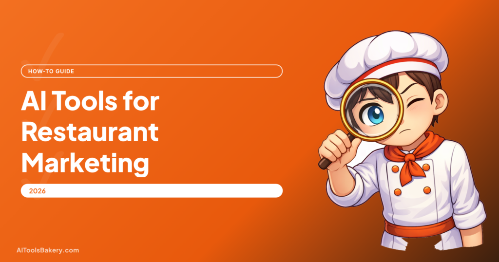AI Tools for Restaurant Marketing, AI Tools Bakery how-to guide