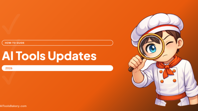 AI Tools Updates 2026: Every Major Release This Year (Complete Through June)
