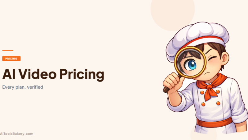 AI Video Generator Pricing Compared (2026): Every Plan, Verified and Dated