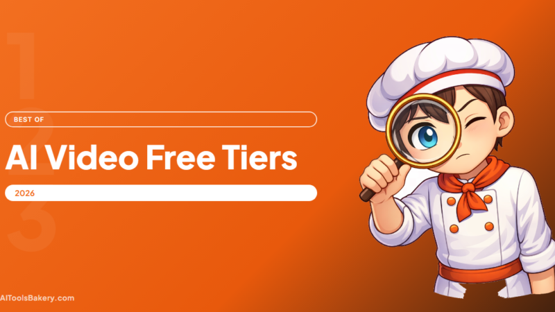 Which AI Video Tools Still Have a Free Tier in 2026