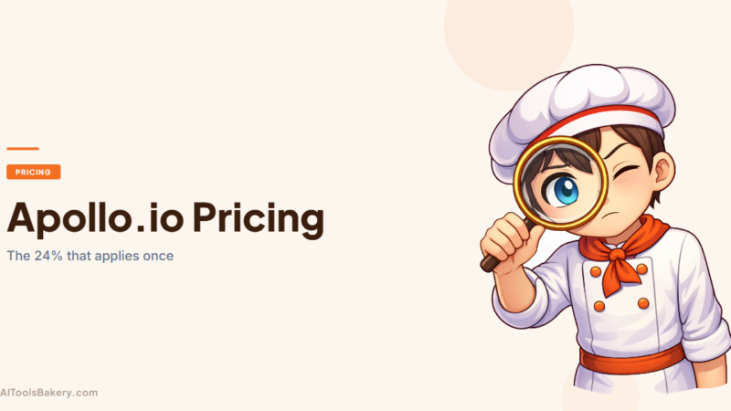 Apollo.io Pricing (2026): Every Tier, and the 24% That Only Applies Once