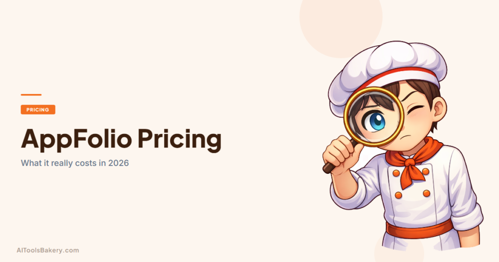 AppFolio Pricing 2026 guide by AI Tools Bakery