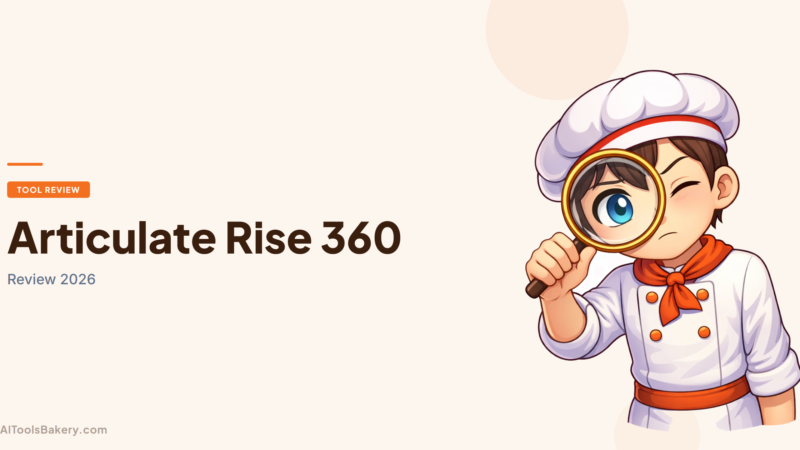 Articulate Rise 360 Review (2026): Hands-On With the AI Assistant
