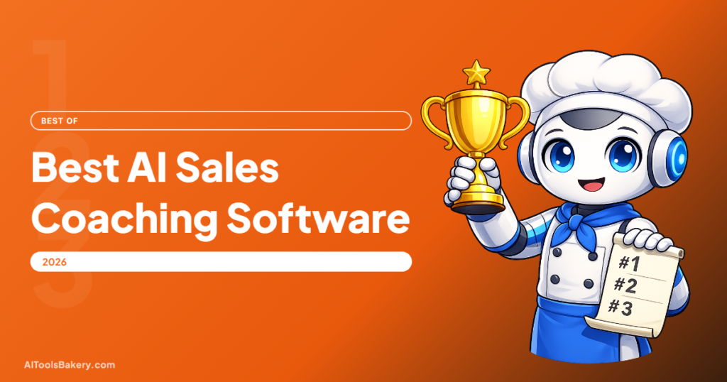 Best AI sales coaching software 2026 ranked by AI Tools Bakery