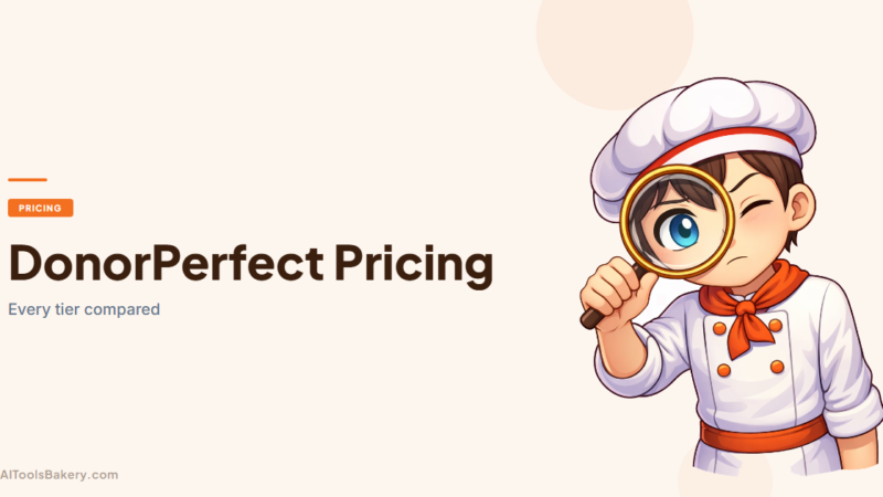 DonorPerfect Pricing 2026: Lite vs Express vs Essentials vs Premier