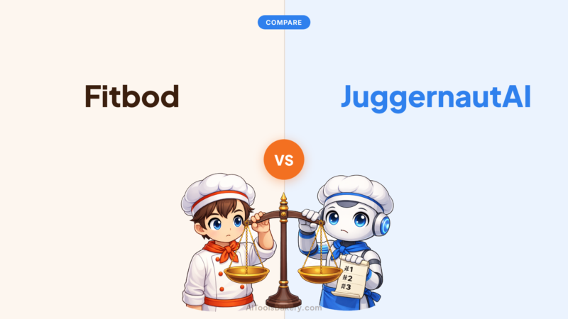 Fitbod vs JuggernautAI (2026): These Aren't Actually Competitors: Here's Who Should Use Each