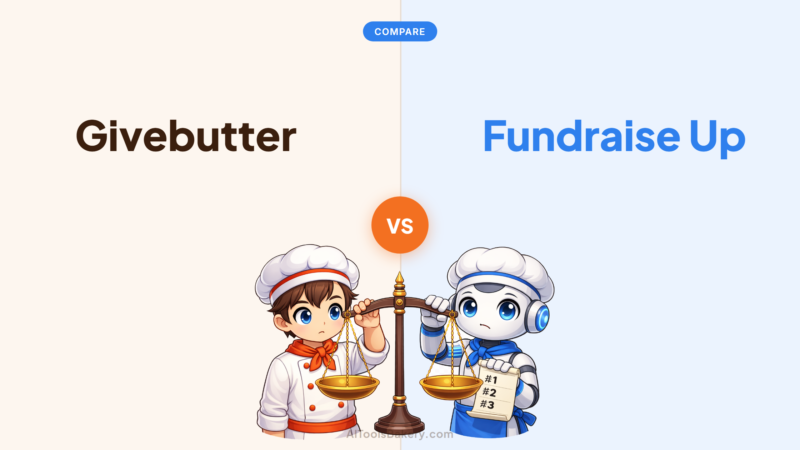 Givebutter vs Fundraise Up (2026): Which Raises More Money?