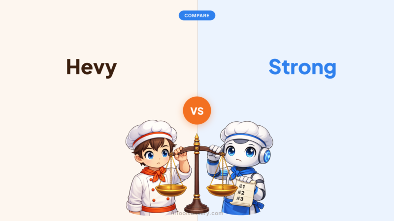 Hevy vs Strong (2026): One Clear Winner for Most Lifters