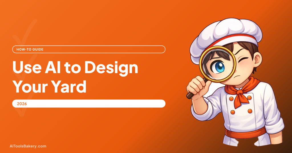 Use AI to Design Your Yard, AI Tools Bakery how-to guide