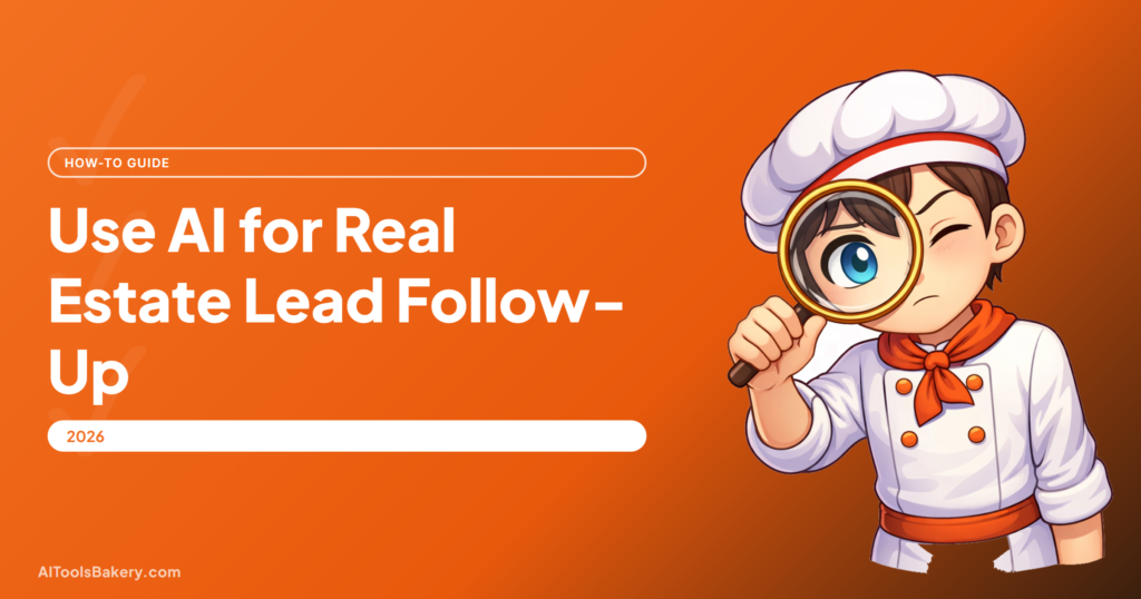 Use AI for Real Estate Lead Follow-Up, AI Tools Bakery how-to guide
