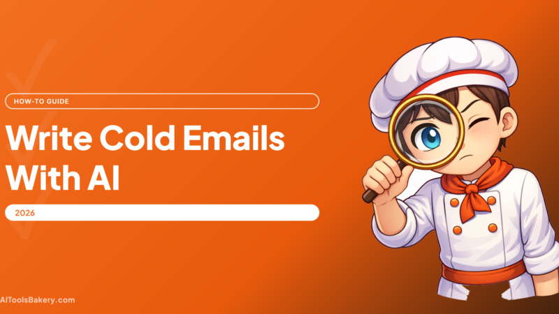 How to Write Cold Emails With AI in 2026 (With a Copy-Paste Prompt Library)