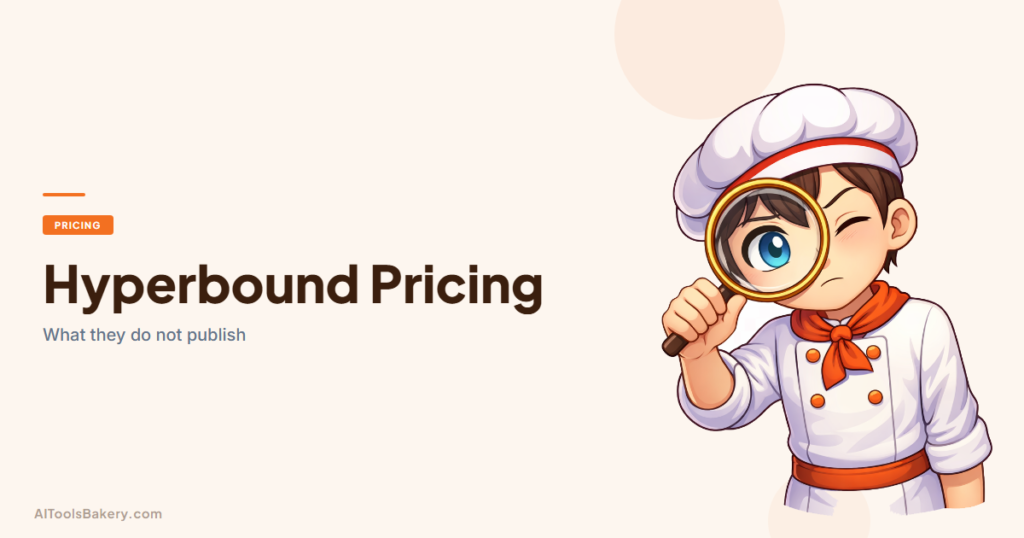 Hyperbound Pricing 2026 guide by AI Tools Bakery