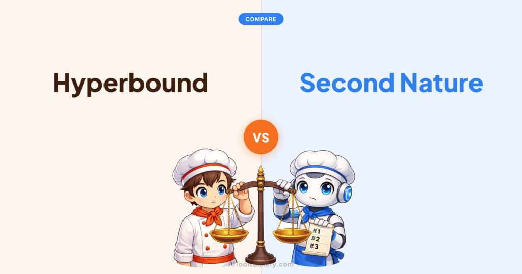 Hyperbound compared with Second Nature, AI Tools Bakery